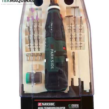 Esmerilhadeira Fina Sem Fio Parkside® 12V »Pfbs 12 B3« Com Bateria E Carregador B-Ware