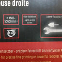 Esmerilhadeira Reta Parkside Pgs 500 A1 Watts B-Ware