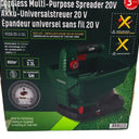 Espalhador De Sementes Universal Sem Fio Parkside® 20V »Pusa 20-Li A1« Bateria E Carregador B-Ware