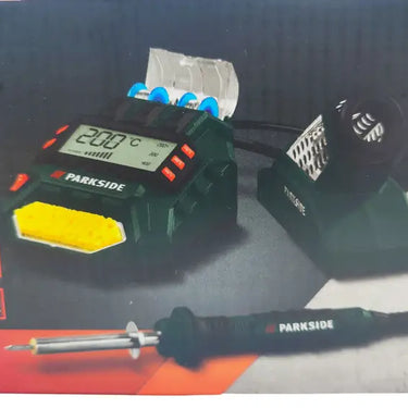 Estaçao De Solda Parkside B-Ware