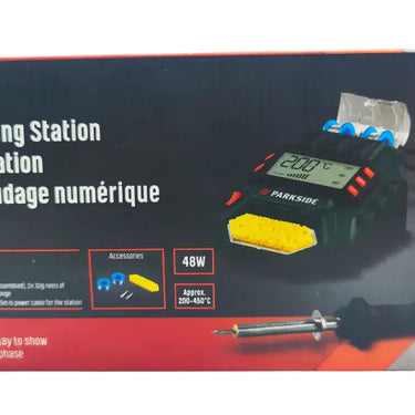 Estaçao De Solda Parkside B-Ware