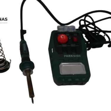 Estação De Solda Parkside Pls 48 D2 Temperatura Ajustável B-Ware