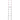 Escada telescópica FlexLine 260 264 cm alumínio
