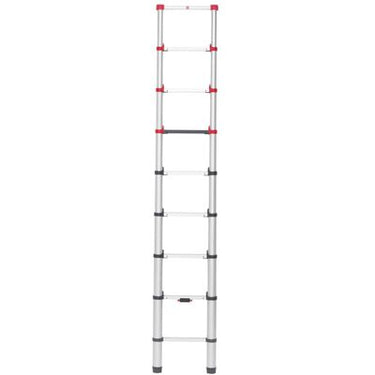 Escada telescópica FlexLine 260 264 cm alumínio
