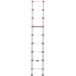 Escada telescópica FlexLine 260 264 cm alumínio