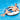 River Run 1 Bóia insuflável 135 cm