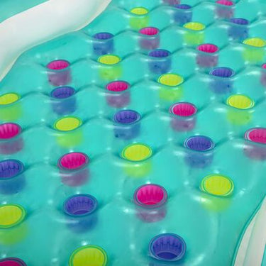 Espreguiçadeira com design duplo 224x174 cm