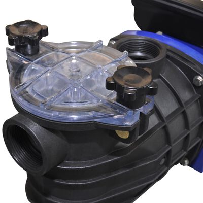 Bomba elétrica para piscina 500W / Azul