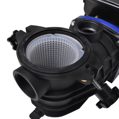 Bomba elétrica para piscina 500W / Azul