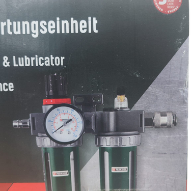 Unidade de manutenção de ar comprimido PDWE 8 PARKSIDE B-ware