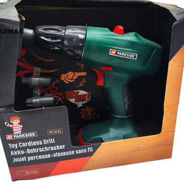 Ferramentas Elétricas De Brinquedo Parkside Réplica Detalhada B-Ware
