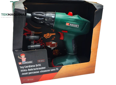 Ferramentas Elétricas De Brinquedo Parkside Réplica Detalhada B-Ware