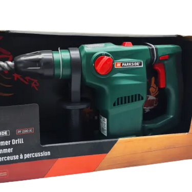 Ferramentas Elétricas De Brinquedo Parkside Réplica Detalhada B-Ware