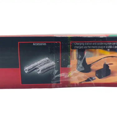 Ferro De Soldar A Bateria Parkside Plka 4 B3 B-Ware