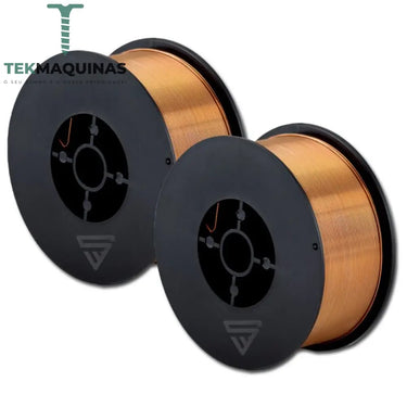 Fio Arame De Soldar Varias Opçoes Universal Para Todas Maquinas Marca Stahlwerk Melhores Marcas Do
