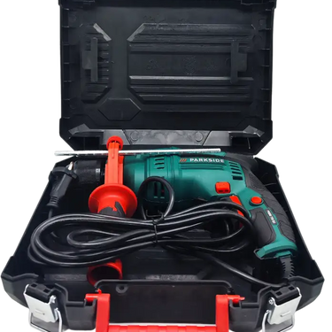 Furadeira De Impacto Parkside 1 Velocidade Psbm 750 B3 B-Ware