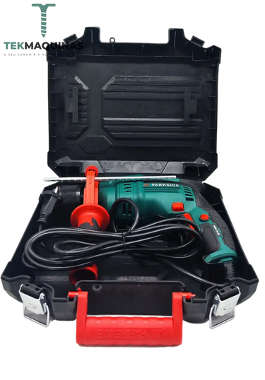 Furadeira De Impacto Parkside 1 Velocidade Psbm 750 B3 B-Ware
