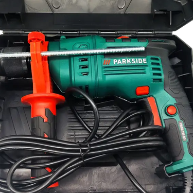 Furadeira De Impacto Parkside 1 Velocidade Psbm 750 B3 B-Ware