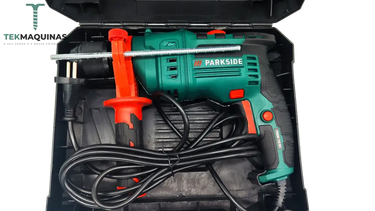 Furadeira De Impacto Parkside 1 Velocidade Psbm 750 B3 B-Ware