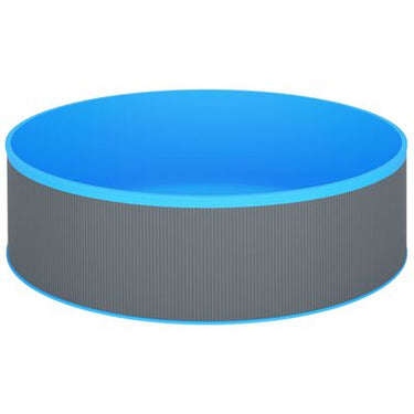 Piscina splasher 350x90 cm cinzento