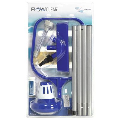 Kit de manutenção Flowclear para piscinas acima do solo