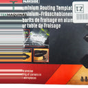 Gabaritos De Roteamento Alumínio Parkside Para Roteadores »Pafo 6 A1« B-Ware