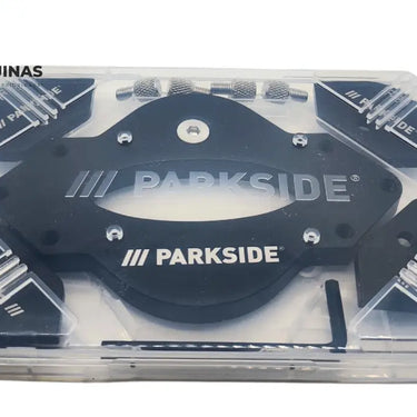 Gabaritos De Roteamento Alumínio Parkside Para Roteadores »Pafo 6 A1« B-Ware