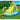 Parque aquático Mount Splashmore H2OGO! 435x286x267 cm