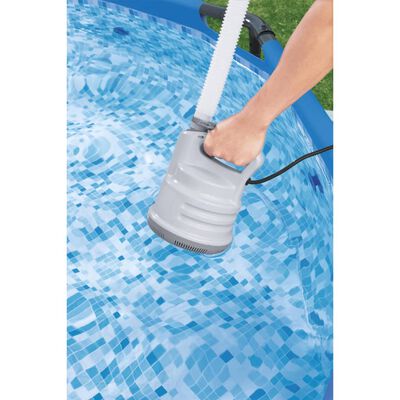 Bomba para drenagem de piscina branco