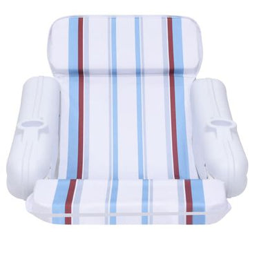 Cadeira de piscina flutuante 140x83x60 cm