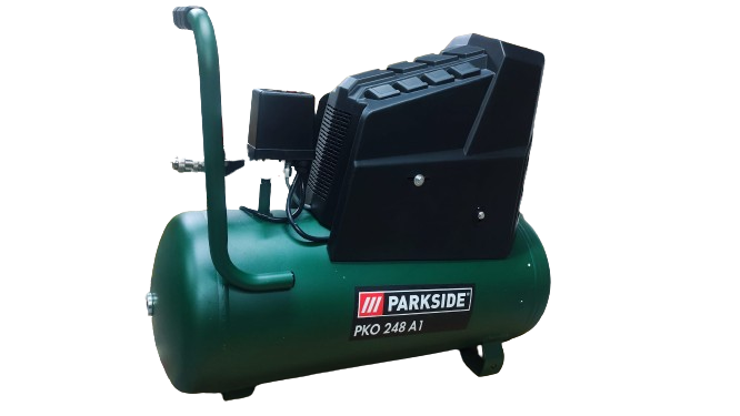 Compressor PARKSIDE PKO 24 B2 2,45 PS B-ware