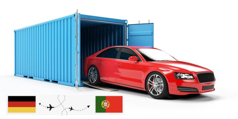 Importaçao de carros da alemanha para portugal simulaçao!   (ler descriçao)