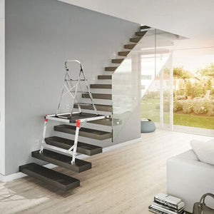 Plataforma de escadas TP1 alumínio