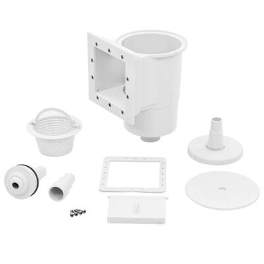 Conjunto skimmer para piscina 8 pcs 21x25x30,5 cm