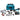 Makita Multiferramenta sem fio 18 V azul e preto