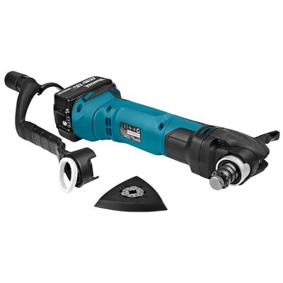 Makita Multiferramenta sem fio 18 V azul e preto