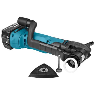 Makita Multiferramenta sem fio 18 V azul e preto