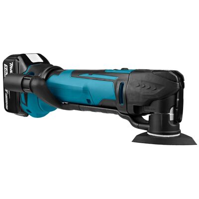 Makita Multiferramenta sem fio 18 V azul e preto