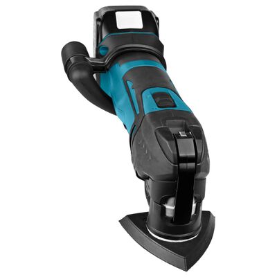 Makita Multiferramenta sem fio 18 V azul e preto