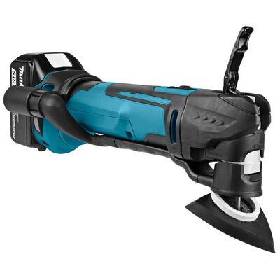 Makita Multiferramenta sem fio 18 V azul e preto