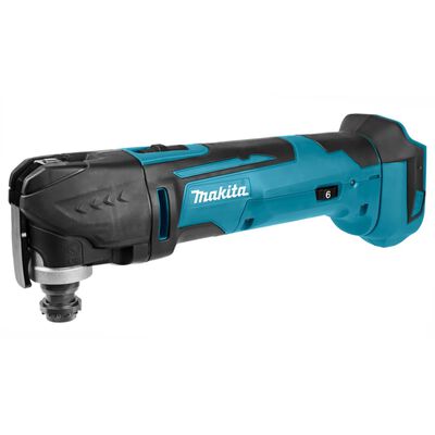 Makita Multiferramenta sem fio 18 V azul e preto