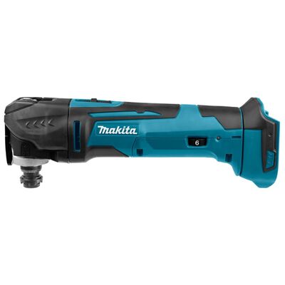 Makita Multiferramenta sem fio 18 V azul e preto