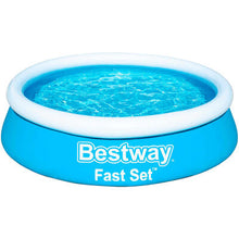 Cargar imagen en el visor de la galería, Fast Set Piscina insuflável redonda 183x51 cm azul
