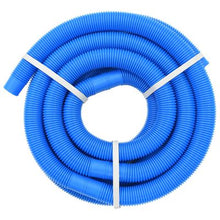 Cargar imagen en el visor de la galería, Mangueira de piscina com braçadeiras azul 38 mm 6 m
