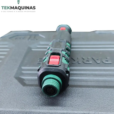 Kit Mini Rebarbadora 20V Retificadora Com Extensão Parkside Pmbsa 20-Li A1 Sem Bateria E Carregador