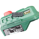 Kit Mini Rebarbadora 20V Retificadora Com Extensão Parkside Pmbsa 20-Li A1 Sem Bateria E Carregador