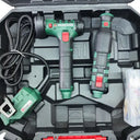 Kit Mini Rebarbadora 20V Retificadora Com Extensão Parkside Pmbsa 20-Li A1 Sem Bateria E Carregador