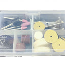 Kit Mini Rebarbadora 20V Retificadora Com Extensão Parkside Pmbsa 20-Li A1 Sem Bateria E Carregador