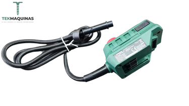 Kit Mini Rebarbadora 20V Retificadora Com Extensão Parkside Pmbsa 20-Li A1 Sem Bateria E Carregador