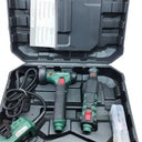 Kit Mini Rebarbadora 20V Retificadora Com Extensão Parkside Pmbsa 20-Li A1 Sem Bateria E Carregador